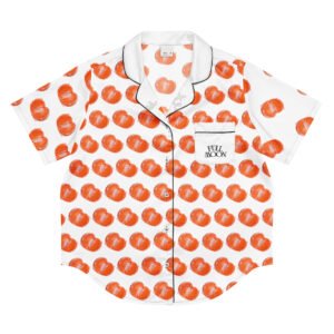 Lounge Satin Sleep Top