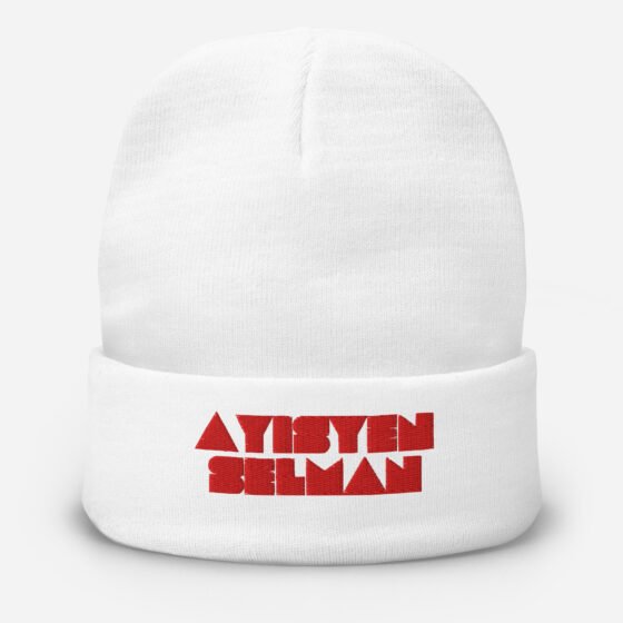 Everyday Embroidered Beanie