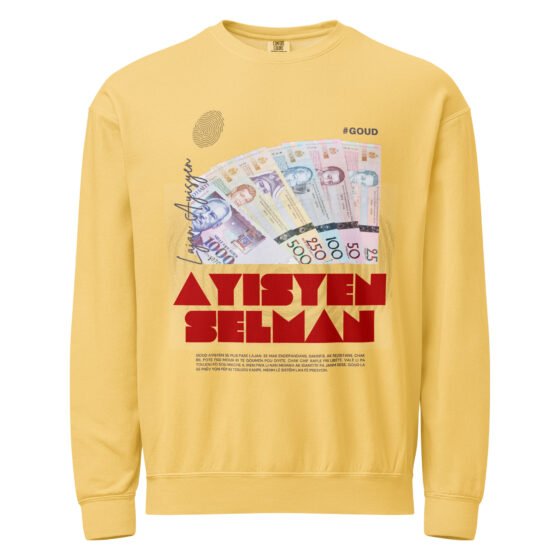 Garment-Dyed Crewneck