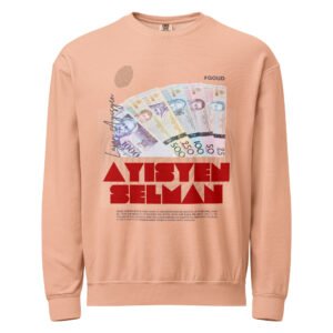 Garment-Dyed Crewneck